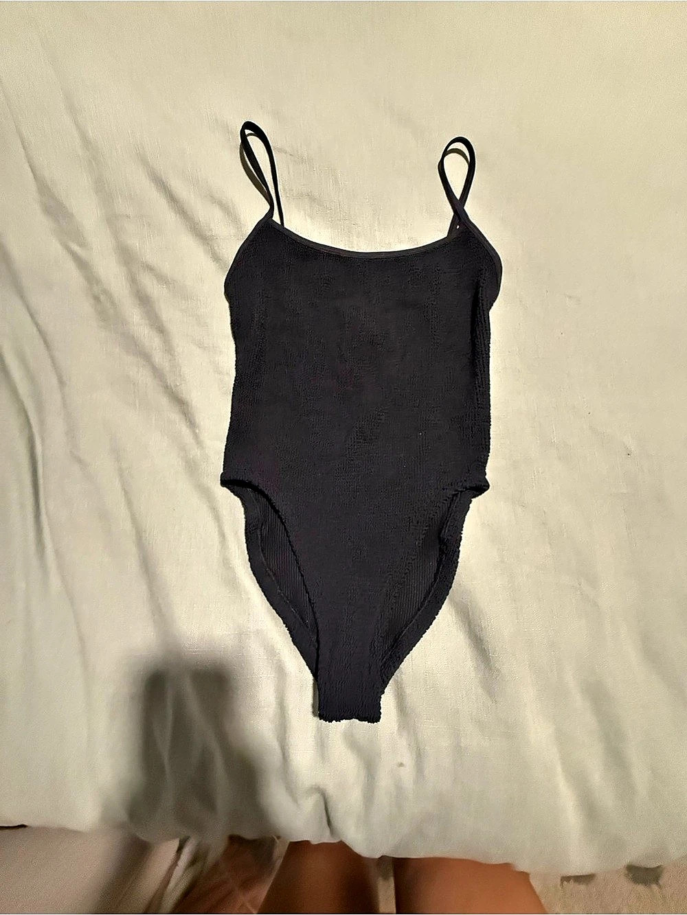 Hunza G pamela Swimsuit Black One-Piece
